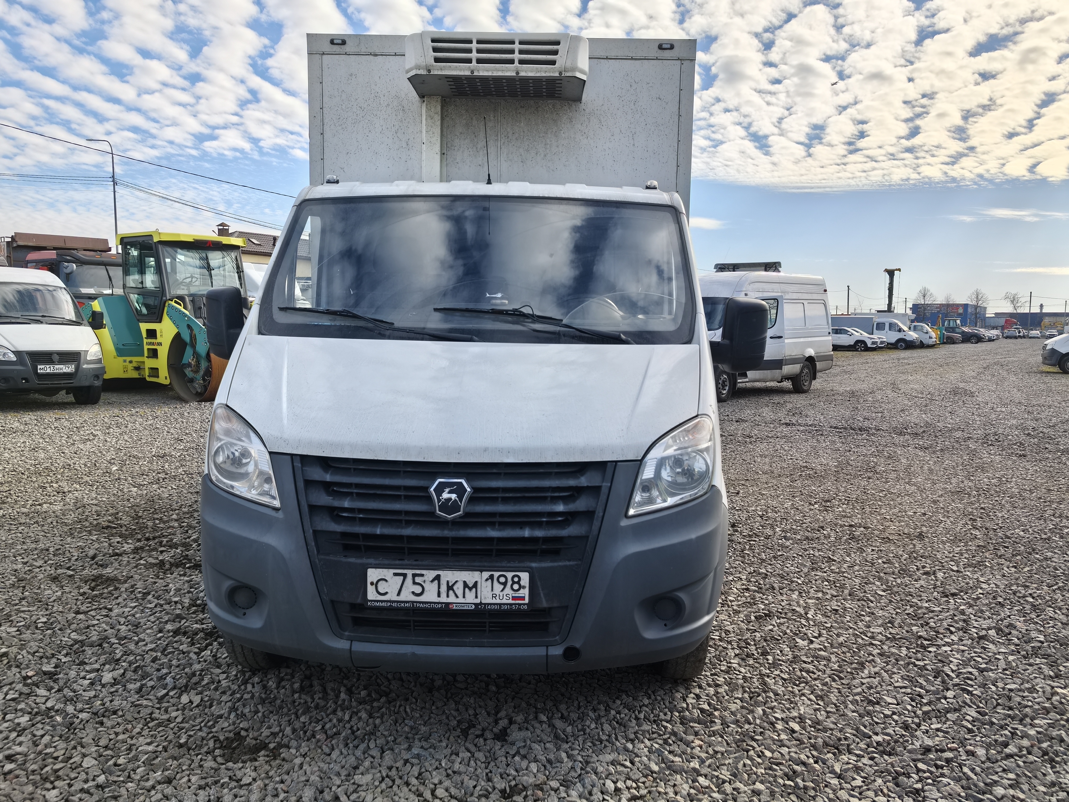 GAZ GAZELLE NEXT Изотермический/рефрижератор 1220R0 — Б/У, 2024 г.