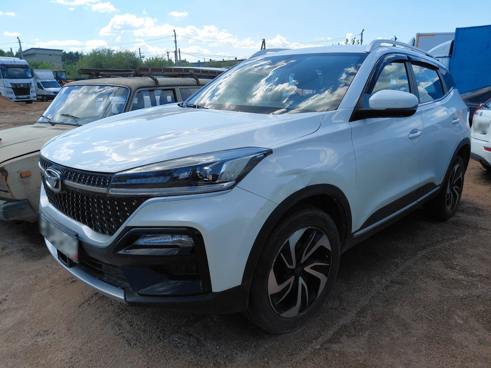 KAIYI Luxury 1.5 CVT — Б/У, 2023 г.