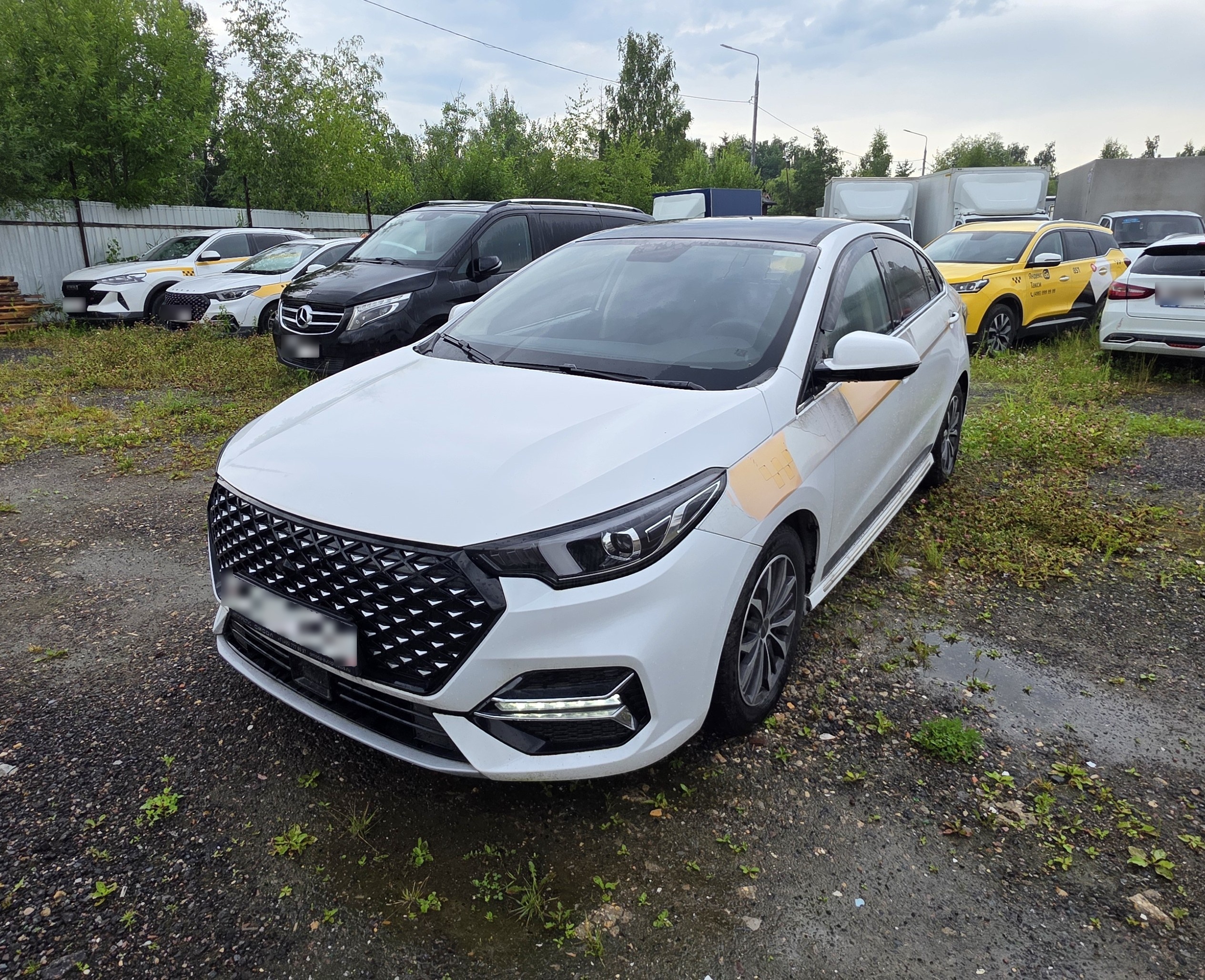 OMODA Life 1.5 CVT (I Поколение) — Б/У, 2023 г.