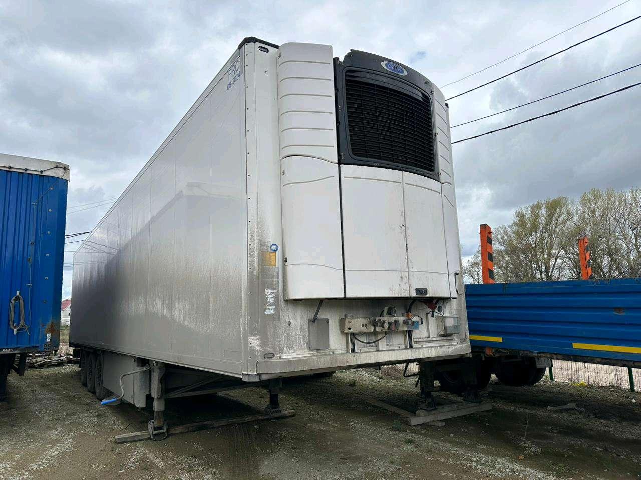 Schmitz cargobull ag (Шмитц) SKO 24/L-13.4 FP60 Cool — Б/У, 2018 г. (Республика Башкортостан, новый)