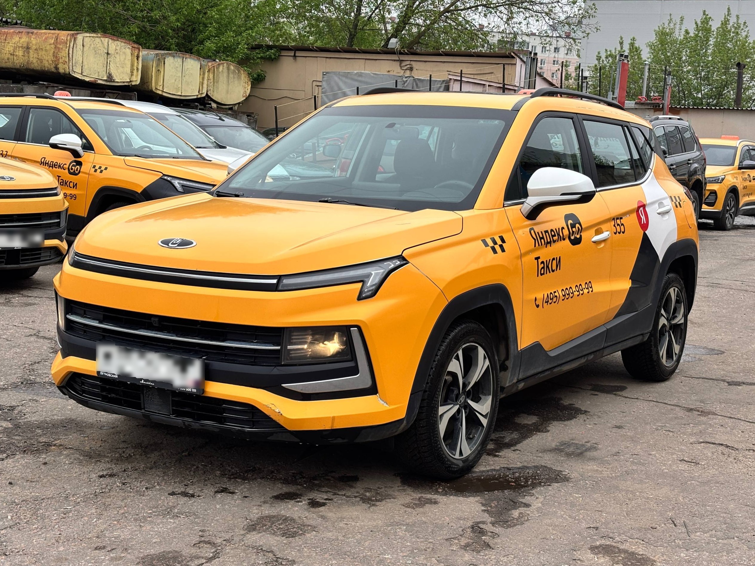 МОСКВИЧ Стандарт 1.5Т CVT — Б/У, 2023 г.
