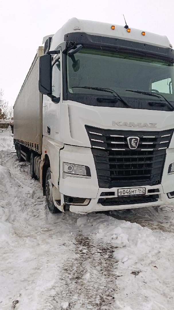 КамАЗ 54901 — Б/У, 2022 г. (Кемерово, 450000 км)