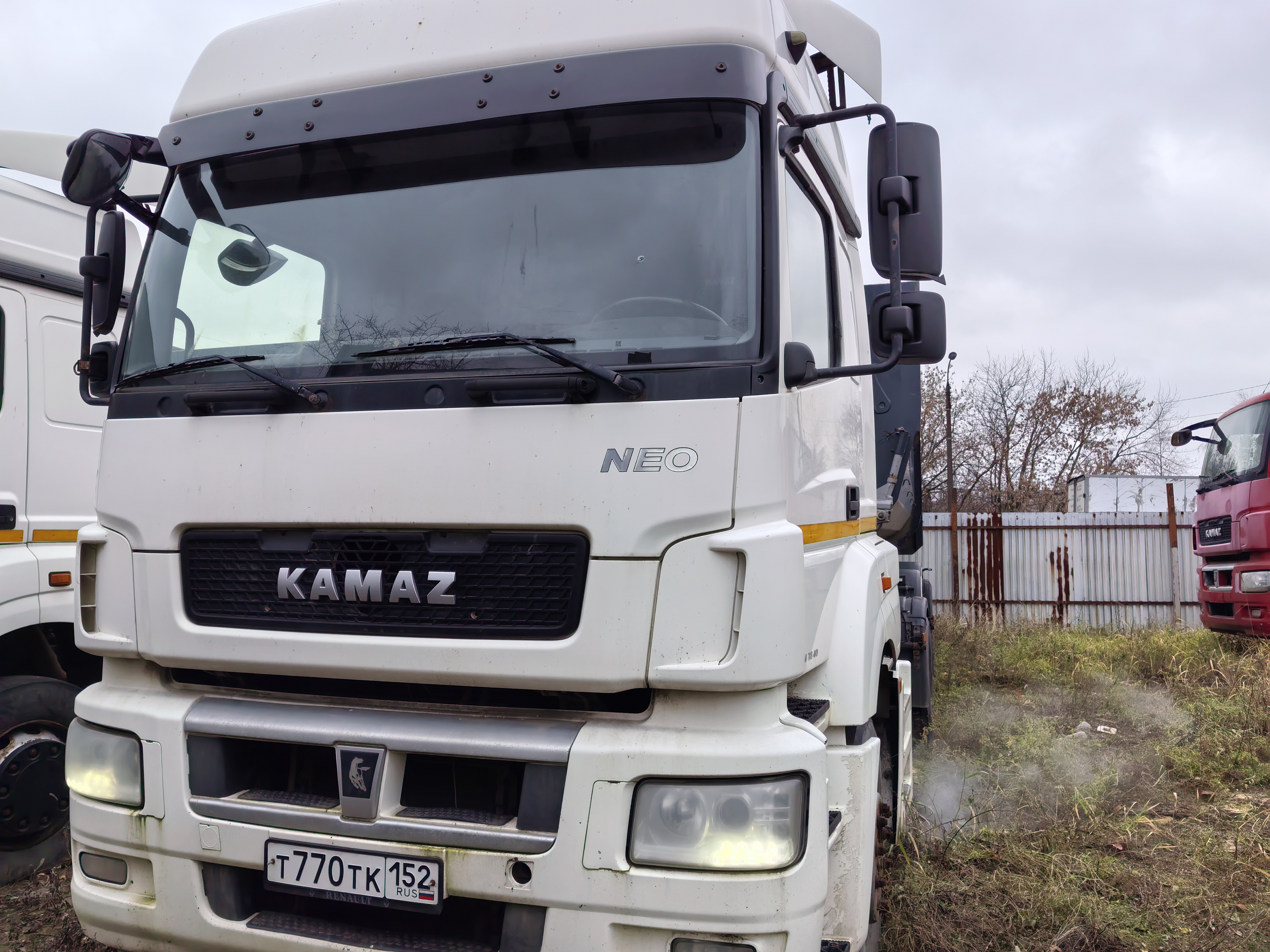 КамАЗ М1840 4x2 Седельный тягач 5490-S5 — Б/У, 2020 г.