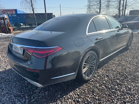 Mercedes-Benz S-CLASS 350d 4MATIC BUSINESS — Б/У, 2021 г.