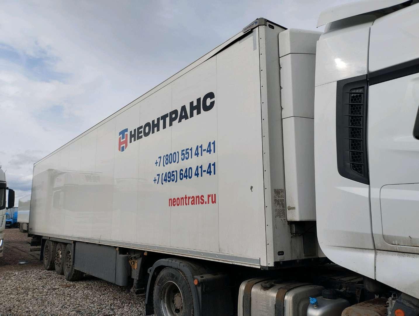 Schmitz cargobull ag (Шмитц) SKO 24/L-13.4 FP COOL V7 — Б/У, 2021 г. (Московская область, новый)