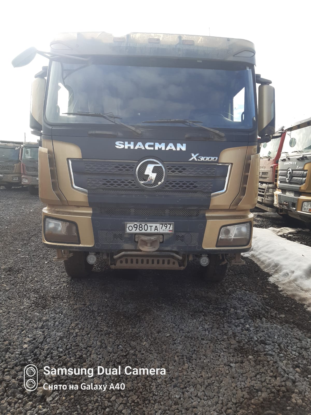 Shacman (Shaanxi) SX 8x4 Самосвал SX331863366 — Б/У, 2022 г.