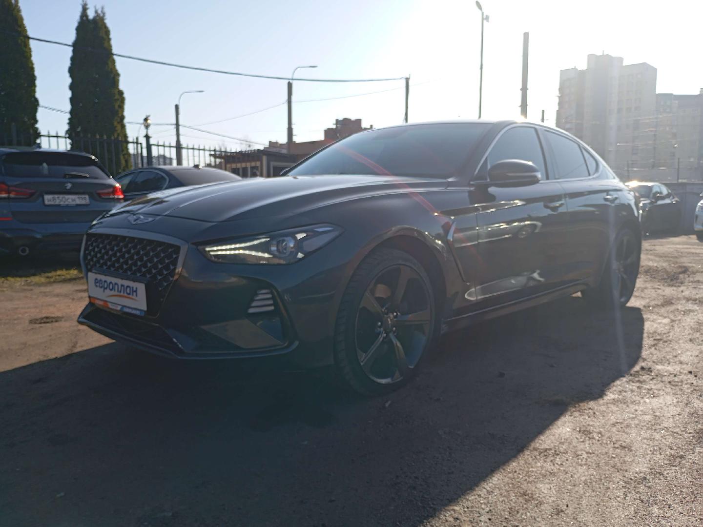 Genesis G70 — Б/У, 2021 г. (Санкт-Петербург, 135331 км)