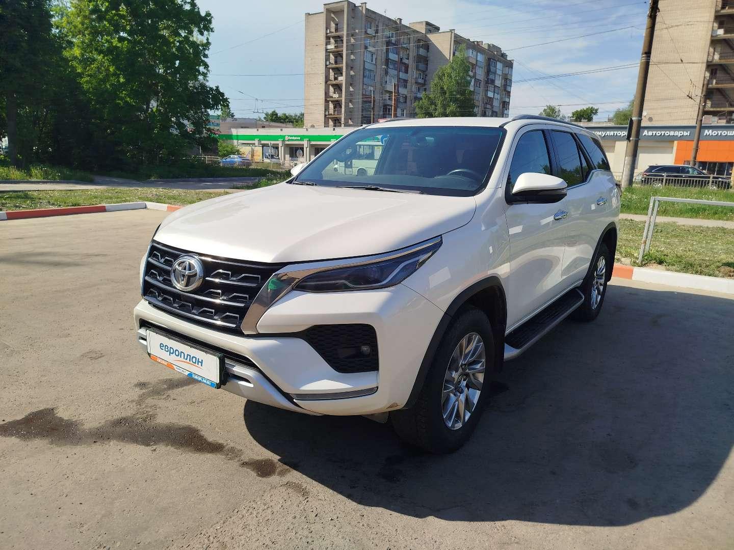 Toyota Fortuner — Б/У, 2021 г. (Иваново, 91343 км)