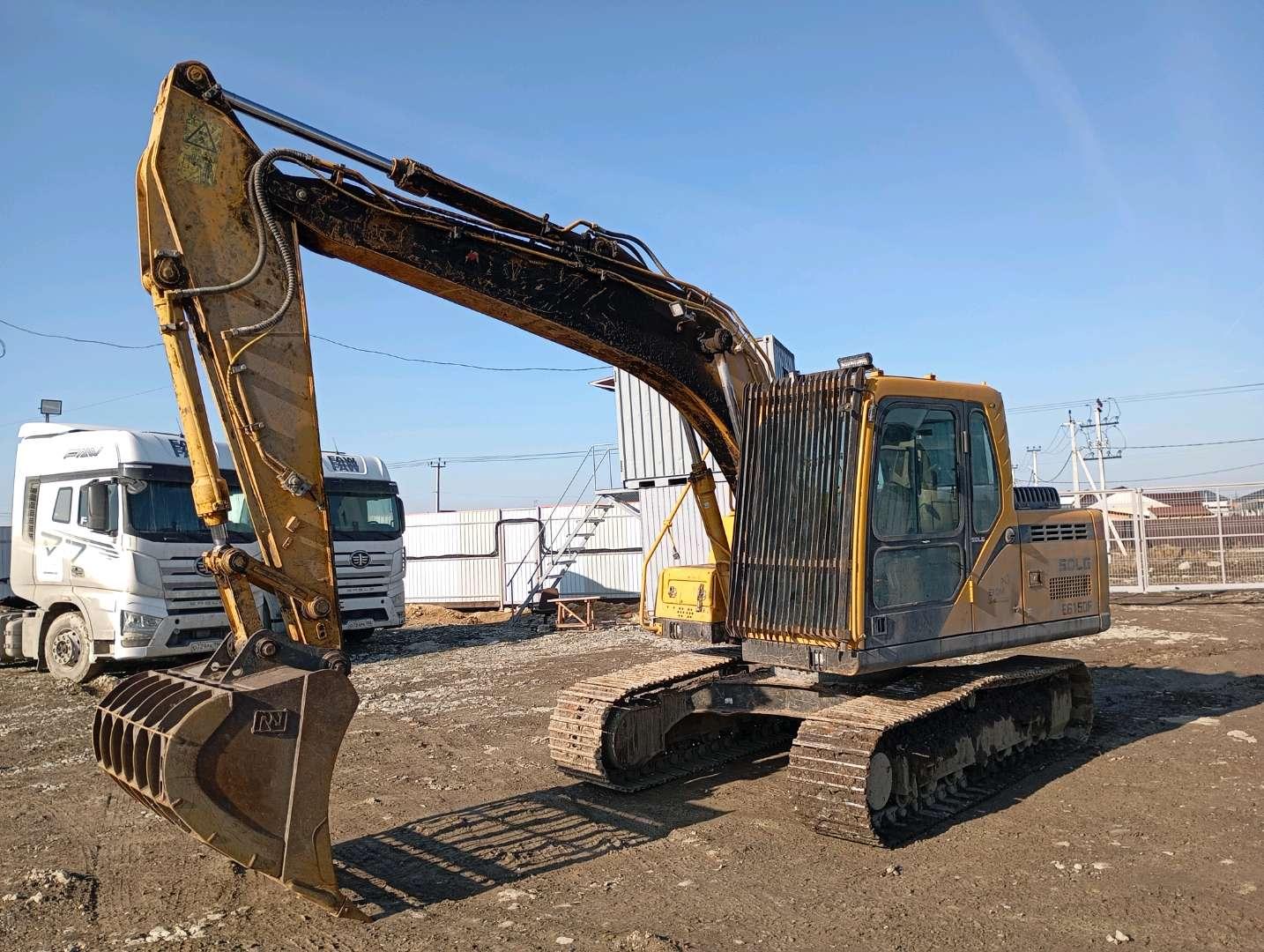 SDLG (Shandong Lingong Construction Machinery Co., PowerCat) E6150F — Б/У, 2021 г. (Екатеринбург, 7482 м/ч)