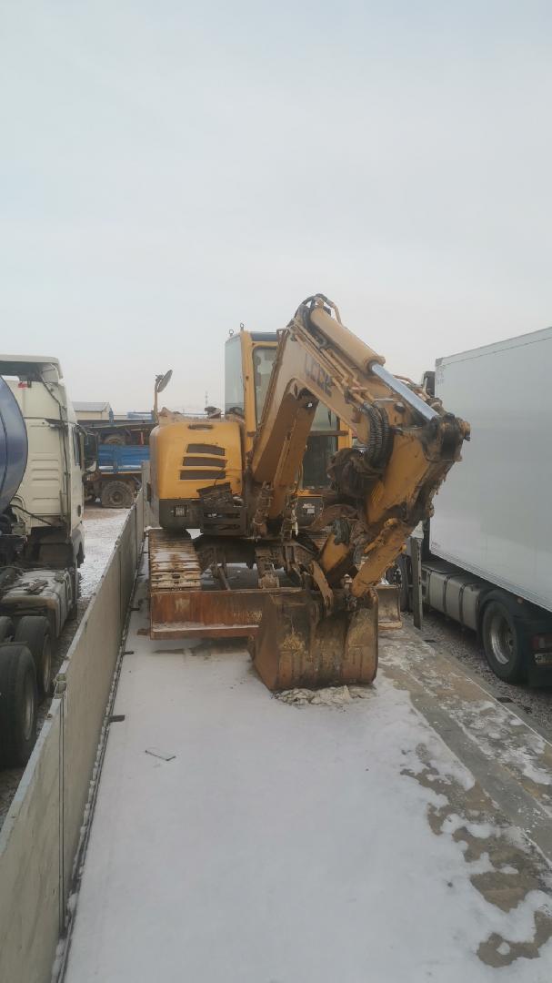 SDLG (Shandong Lingong Construction Machinery Co., PowerCat) E660FL — Б/У, 2022 г. (Красноярск, новый)