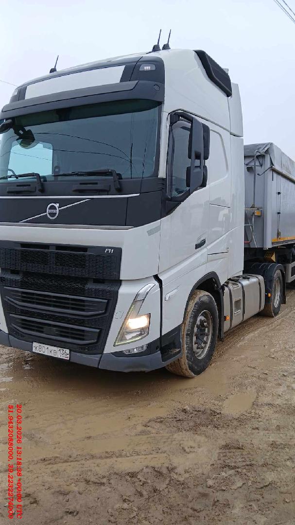 Volvo FH 460 — Б/У, 2022 г. (Воронеж, 655903 км)
