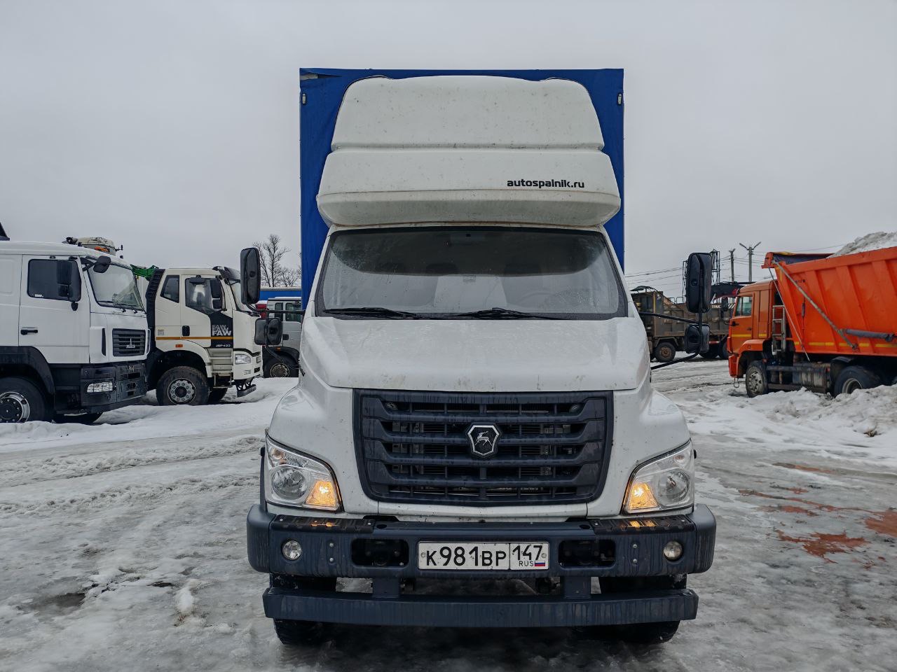 Новый завод 3010 на шасси GAZ GAZON NEXT Бортовой — Б/У, 2023 г.