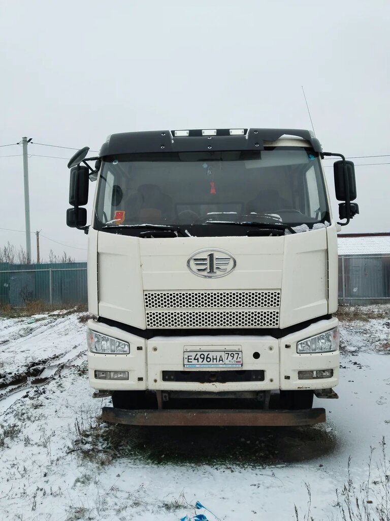 FAW J6 8x4 Самосвал СА3310Р66K24T4E5 — Б/У, 2022 г.