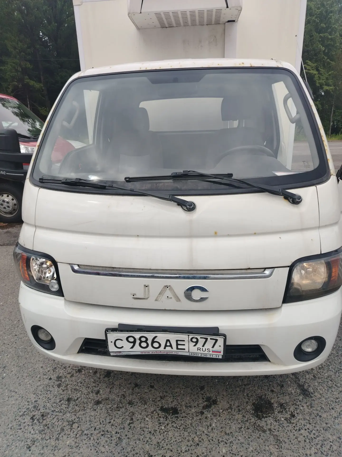 Центртранстехмаш АФ-77 на шасси JAC N35 Изотермический/рефрижератор АФ-77ACLJ-02 — Б/У, 2022 г.