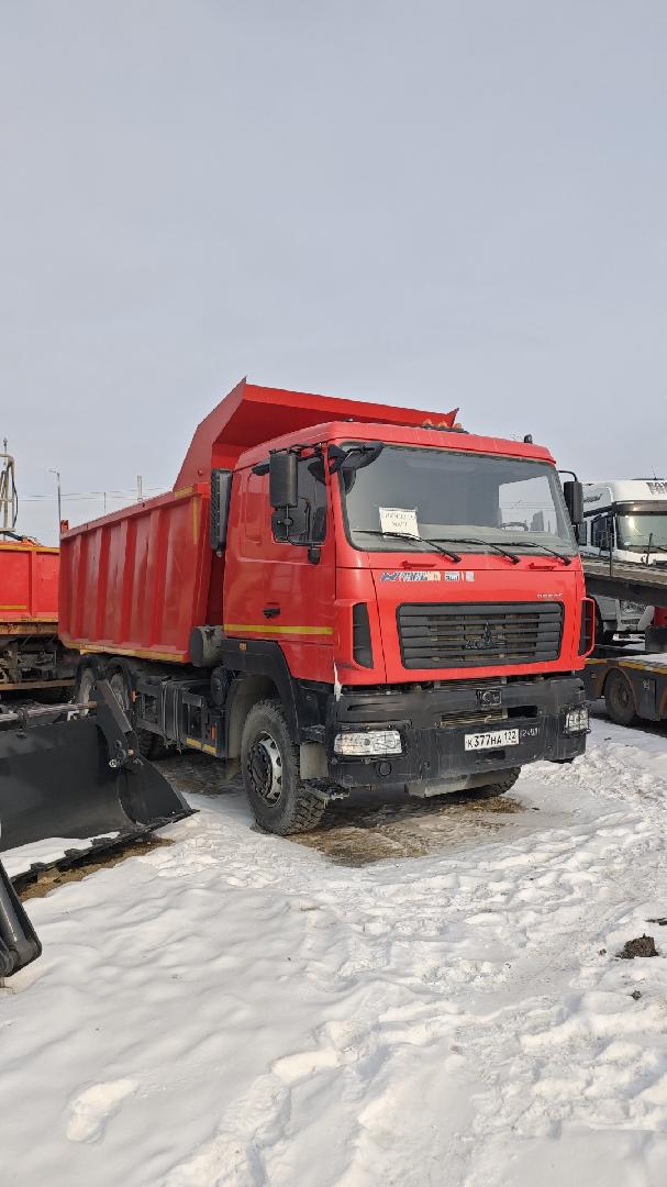 МАЗ (Белавтомаз, Могилевтрансмаш) 650108 — Б/У, 2024 г. (Артем, 21297 км)