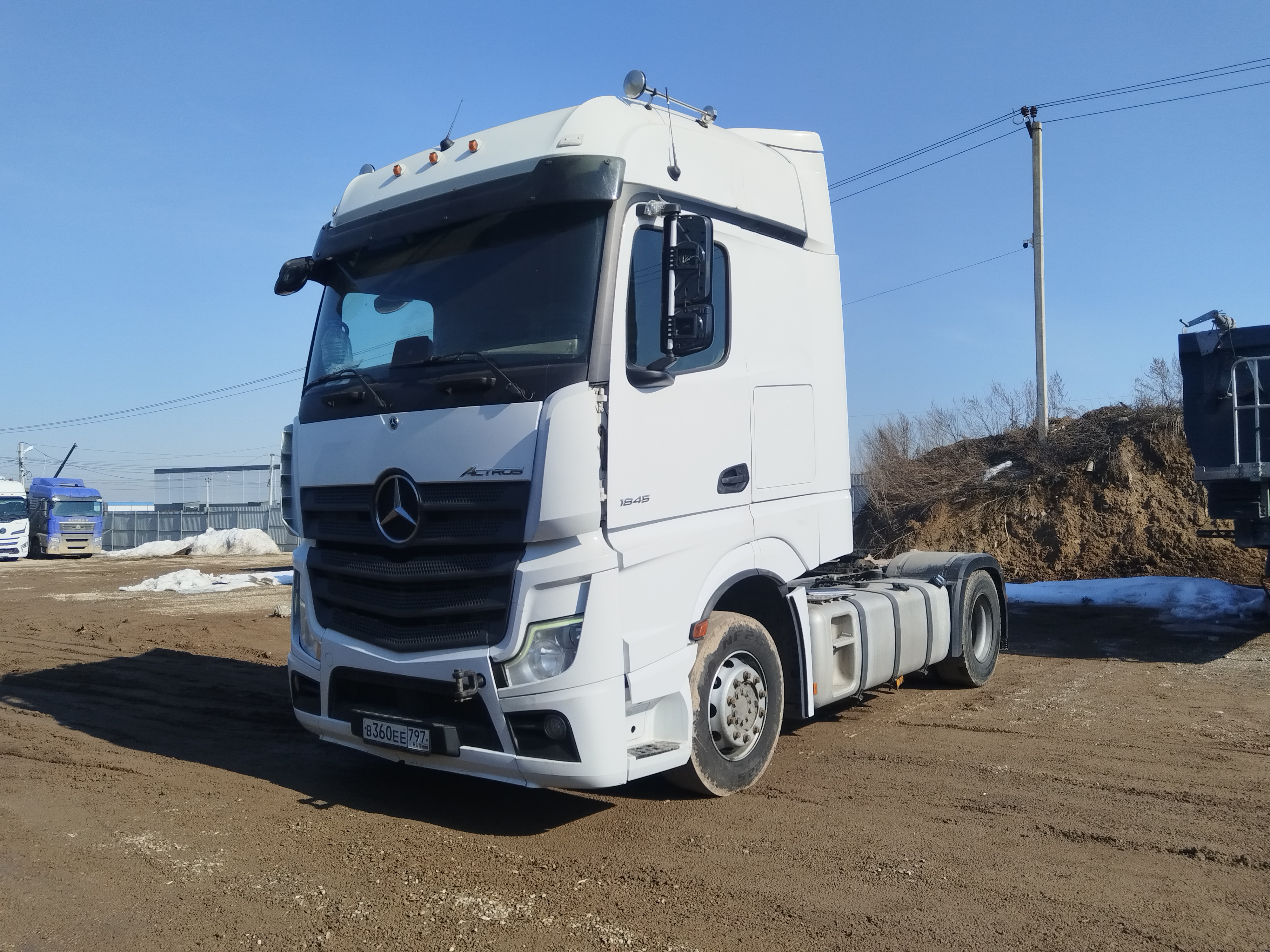 MERCEDES-BENZ Actros 1845LS 4x2 Седельный тягач — Б/У, 2021 г.