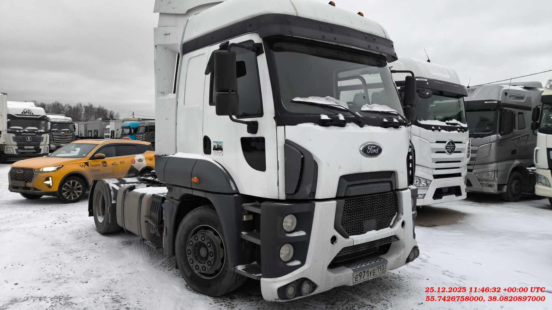 Ford Cargo — Б/У, 2018 г. (Москва, 907000 км)