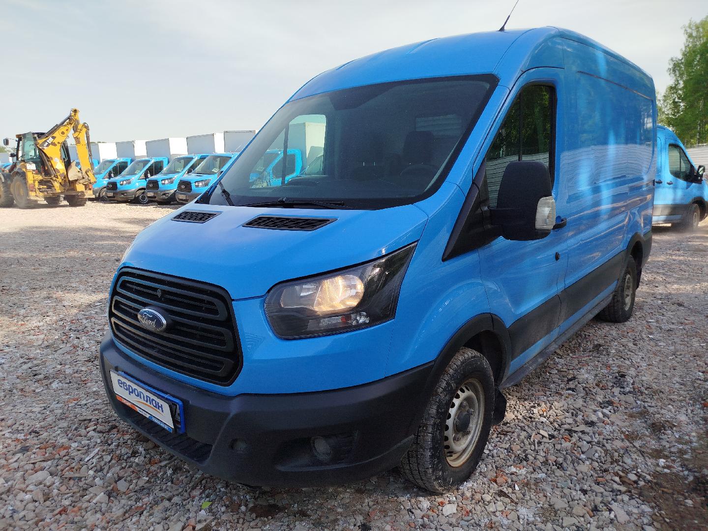 Ford Transit (V363) — Б/У, 2021 г. (Московская область, 176336 км)