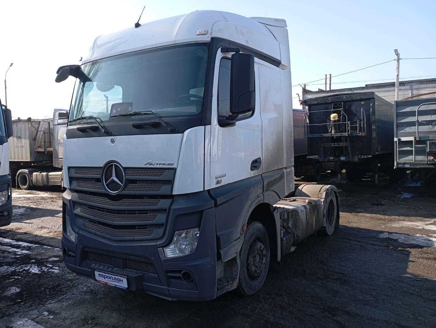 Mercedes-Benz Actros — Б/У, 2023 г. (Аксай, 306028 км)