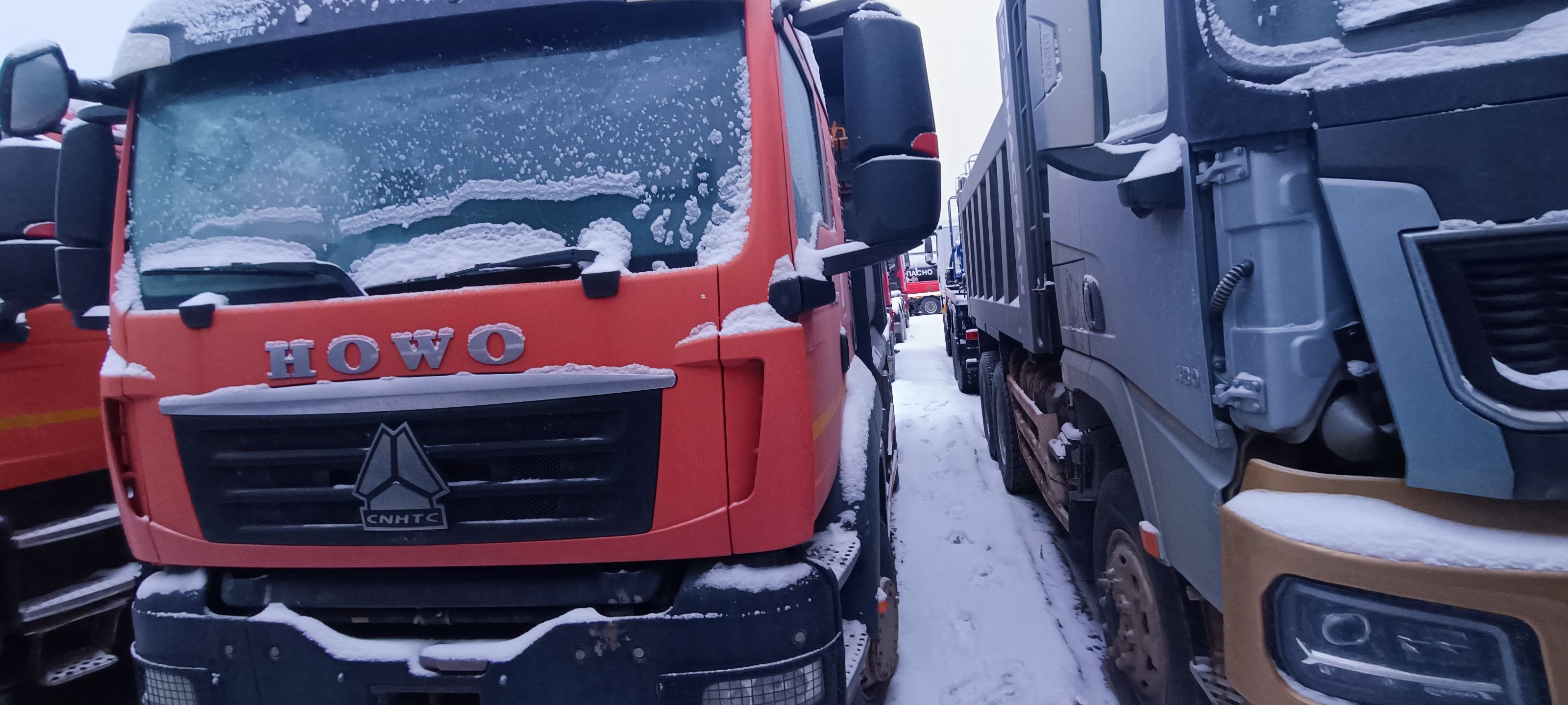 HOWO T5G 6Х4 Самосвал — Б/У, 2022 г.