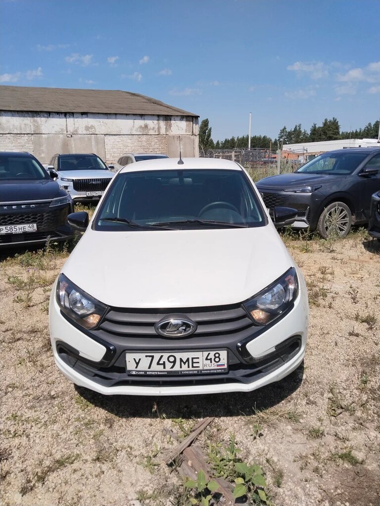 LADA GRANTA #Клуб 1.6 90hp 5MT — Б/У, 2023 г.