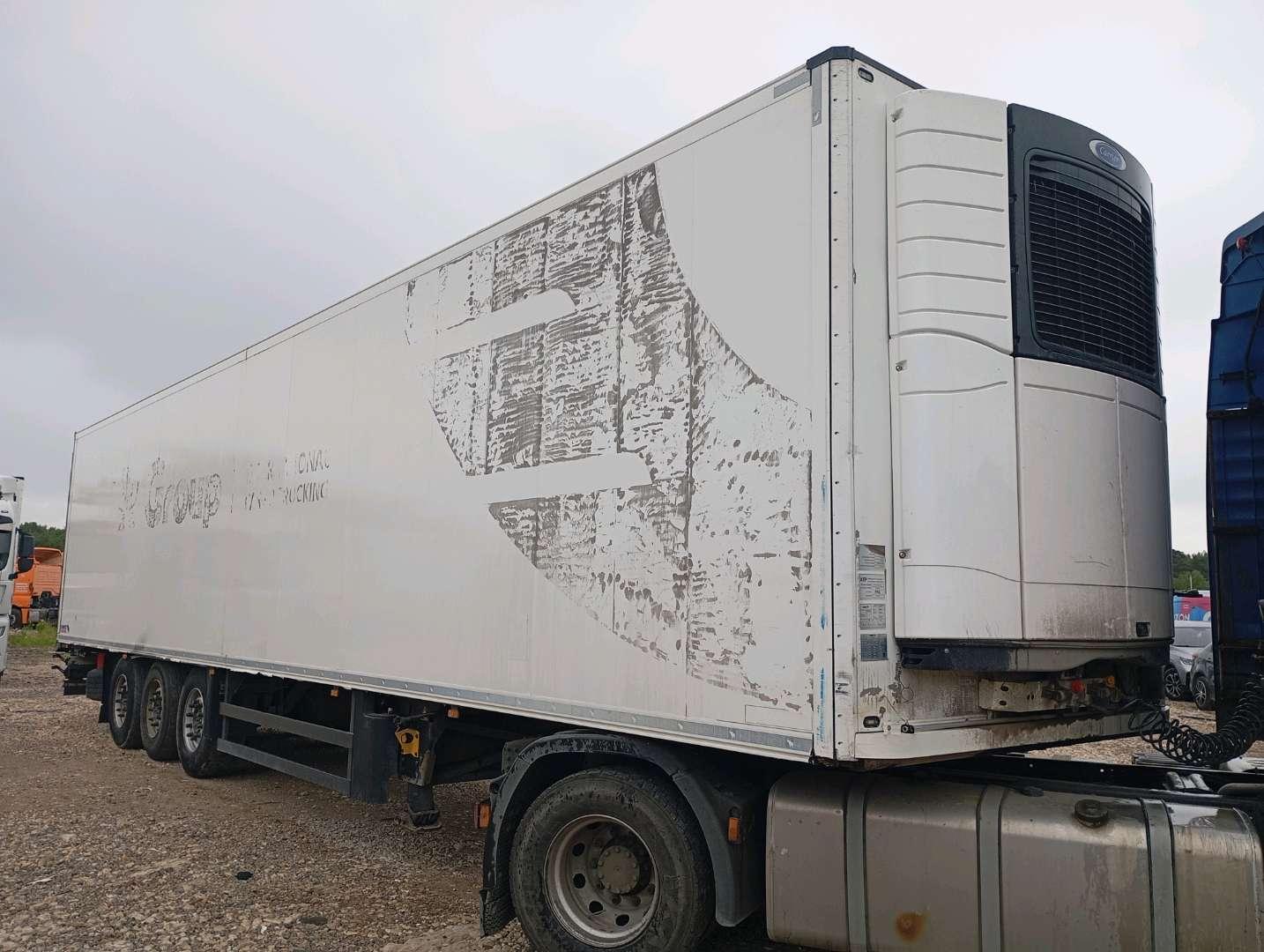 Schmitz cargobull ag (Шмитц) SKO 24 — Б/У, 2017 г. (Московская область, новый)