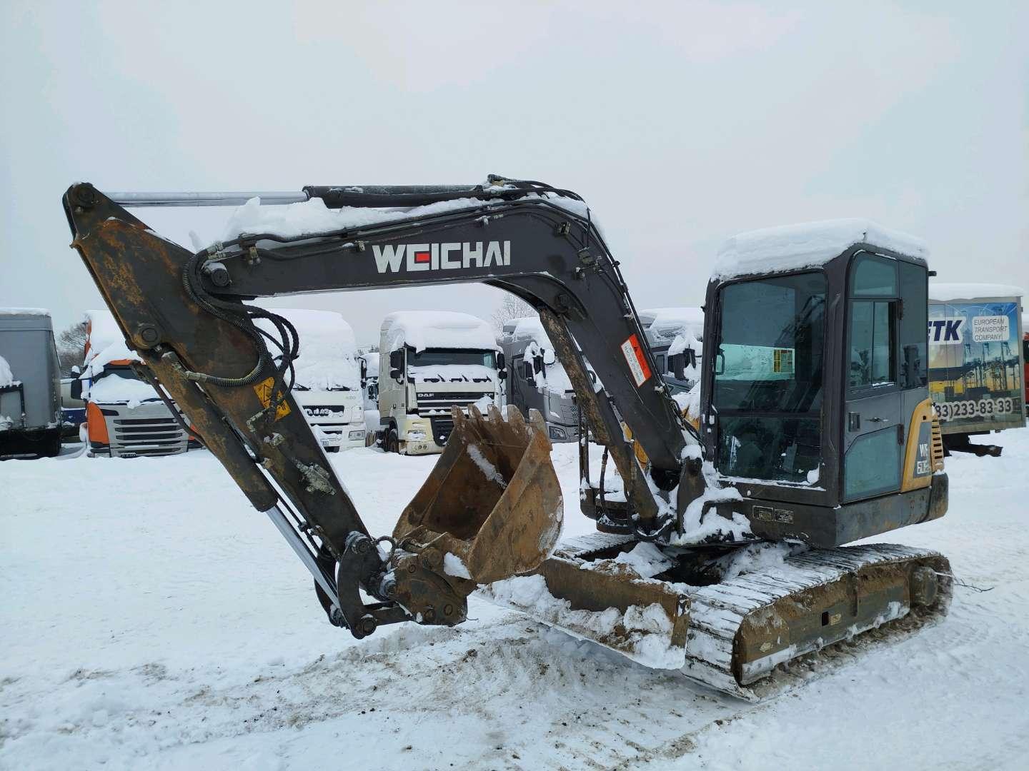 Weichai WE60E2-H — Б/У, 2023 г. (Московская область, 3731 м/ч)