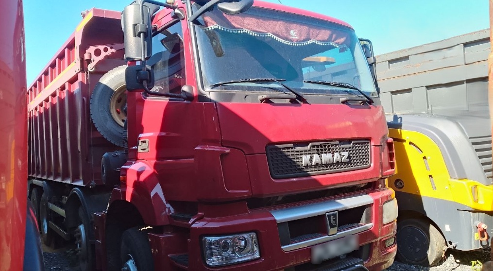 КАМАЗ 65801-001-68 8x4 — Б/У, 2021 г.