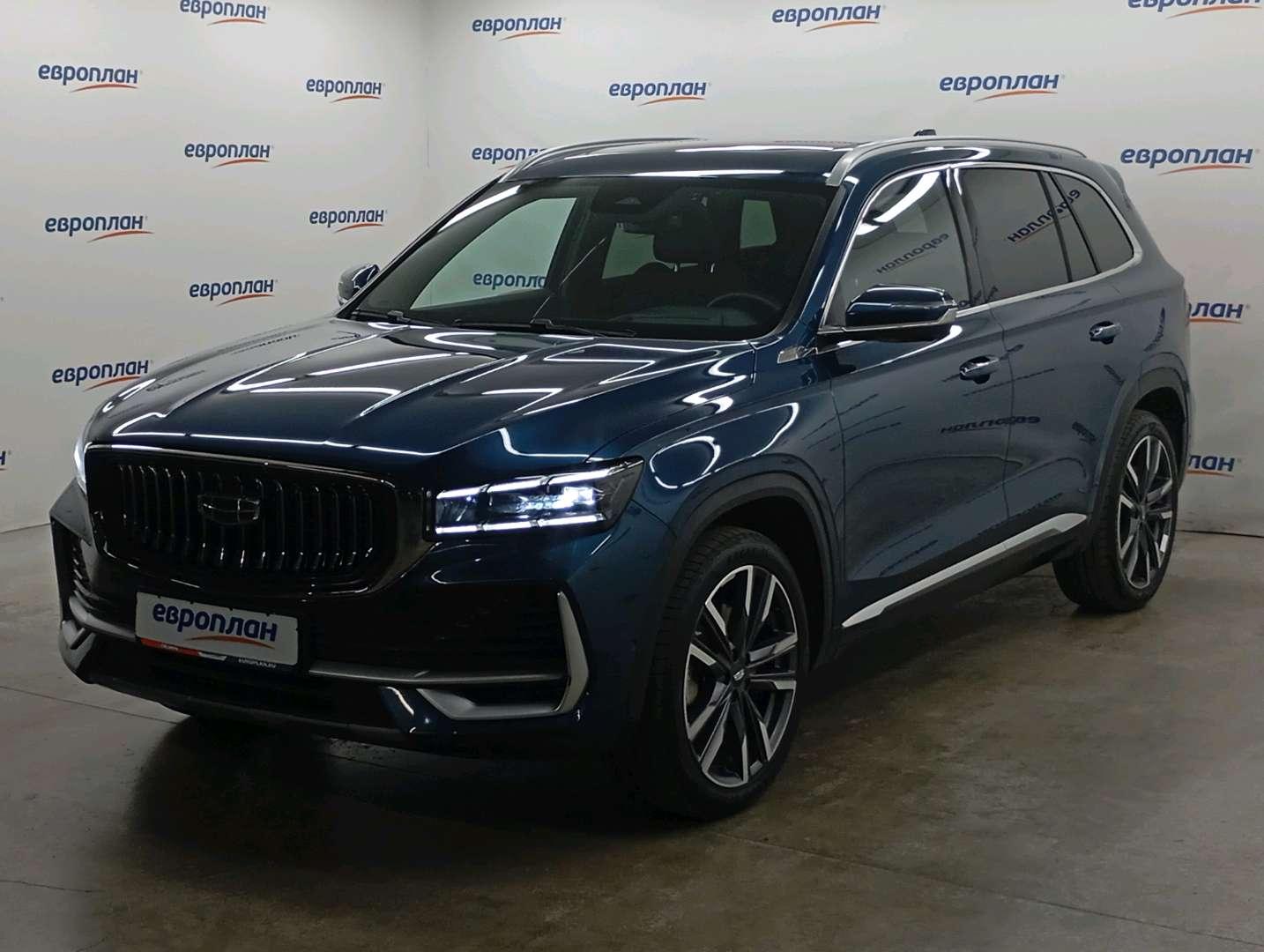 Geely Monjaro — Б/У, 2024 г. (Москва, 21201 км)