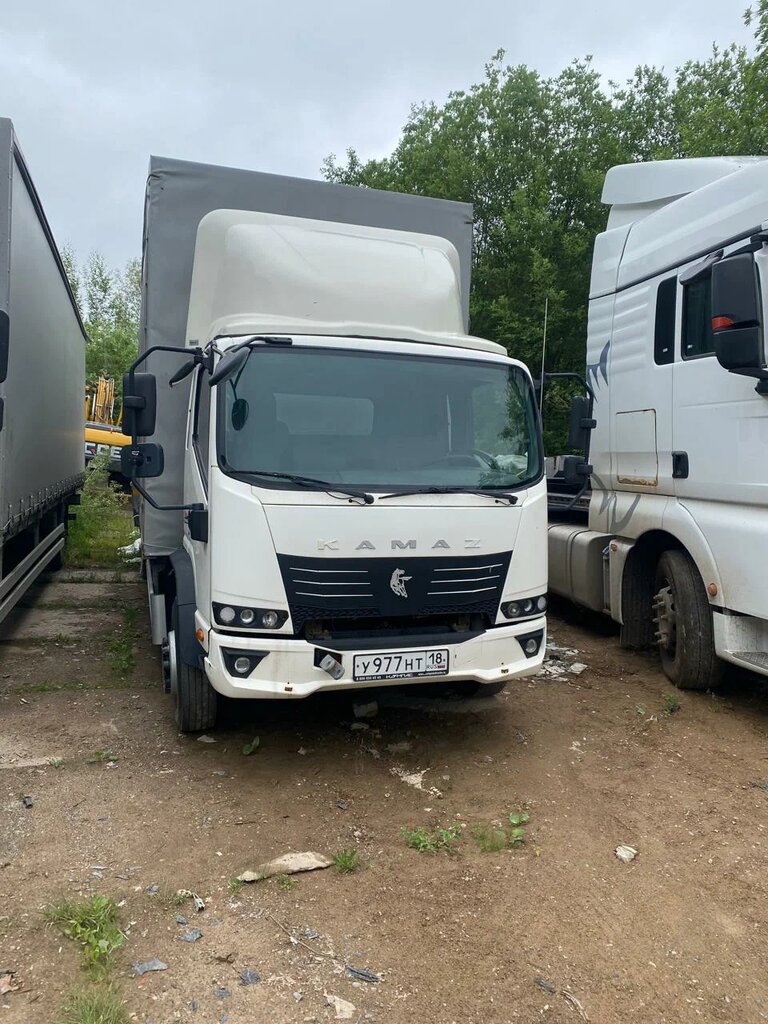 РусТрак 4389 на шасси КамАЗ 43082 4x2 Бортовой 4389F1 — Б/У, 2023 г.