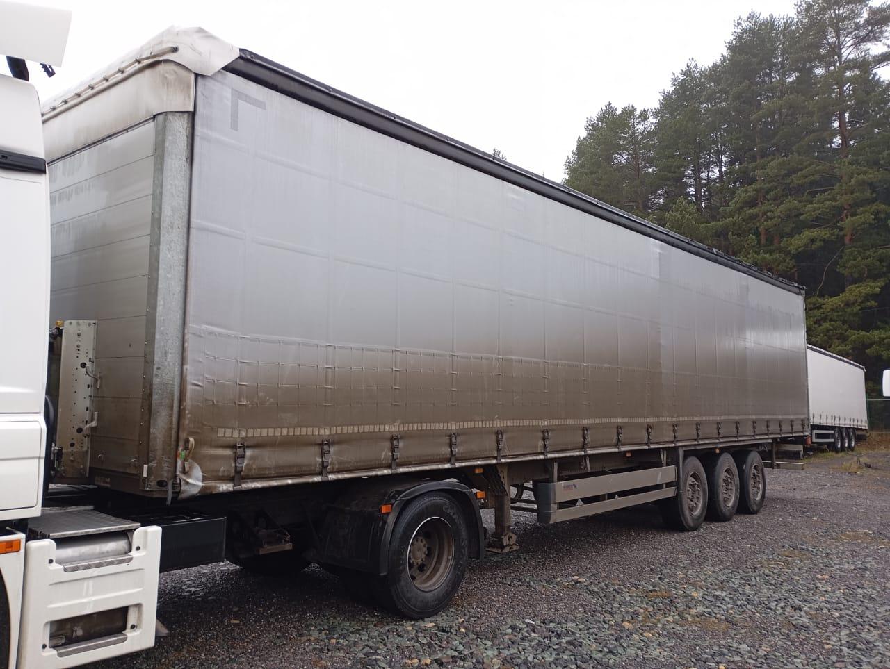 Schmitz cargobull ag (Шмитц) SCS 24/L-13.62 EB — Б/У, 2024 г. (Киров, 100000 км)