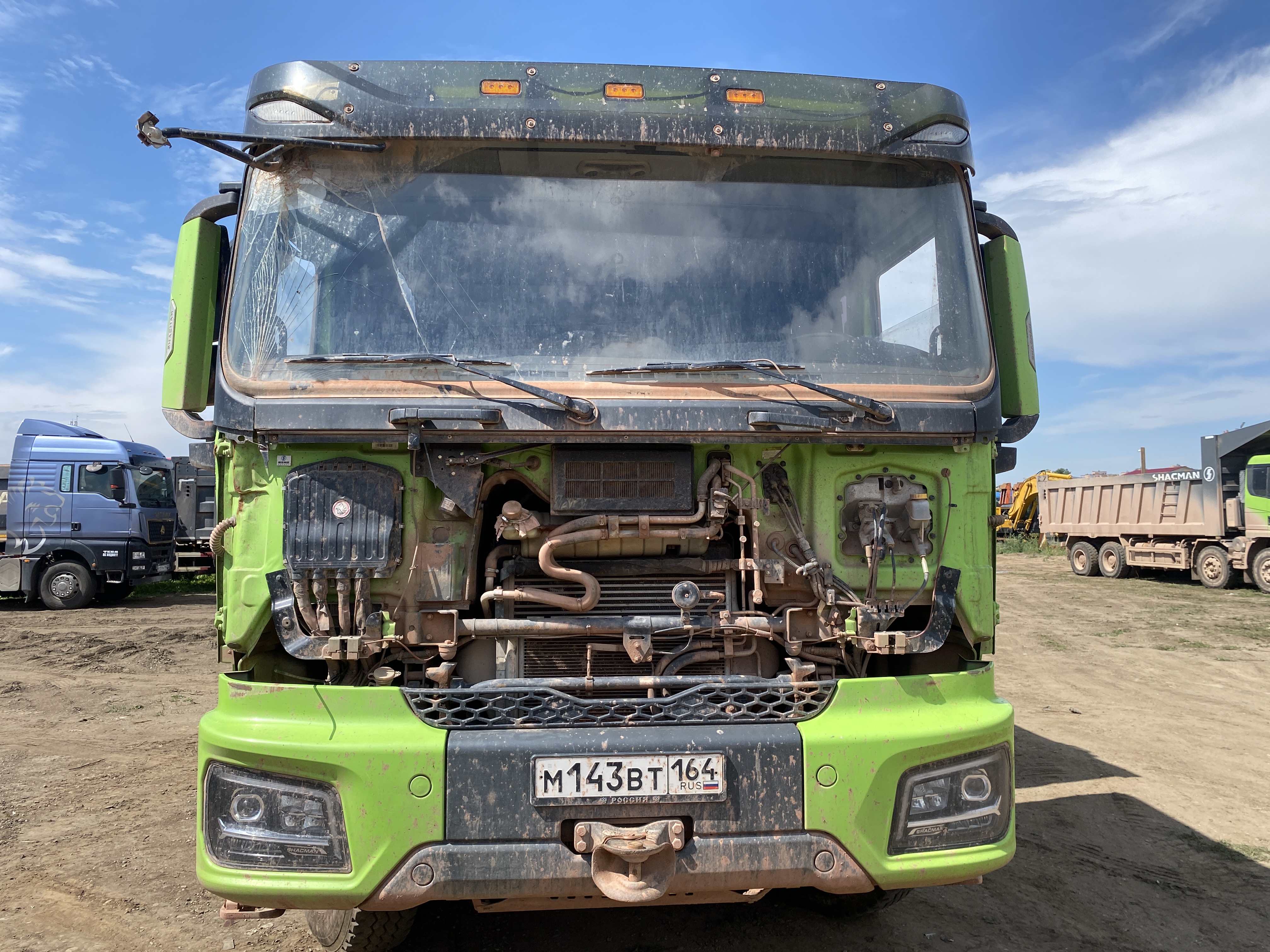 Shacman (Shaanxi) SX 8x4 Самосвал SX33186V366 — Б/У, 2023 г.
