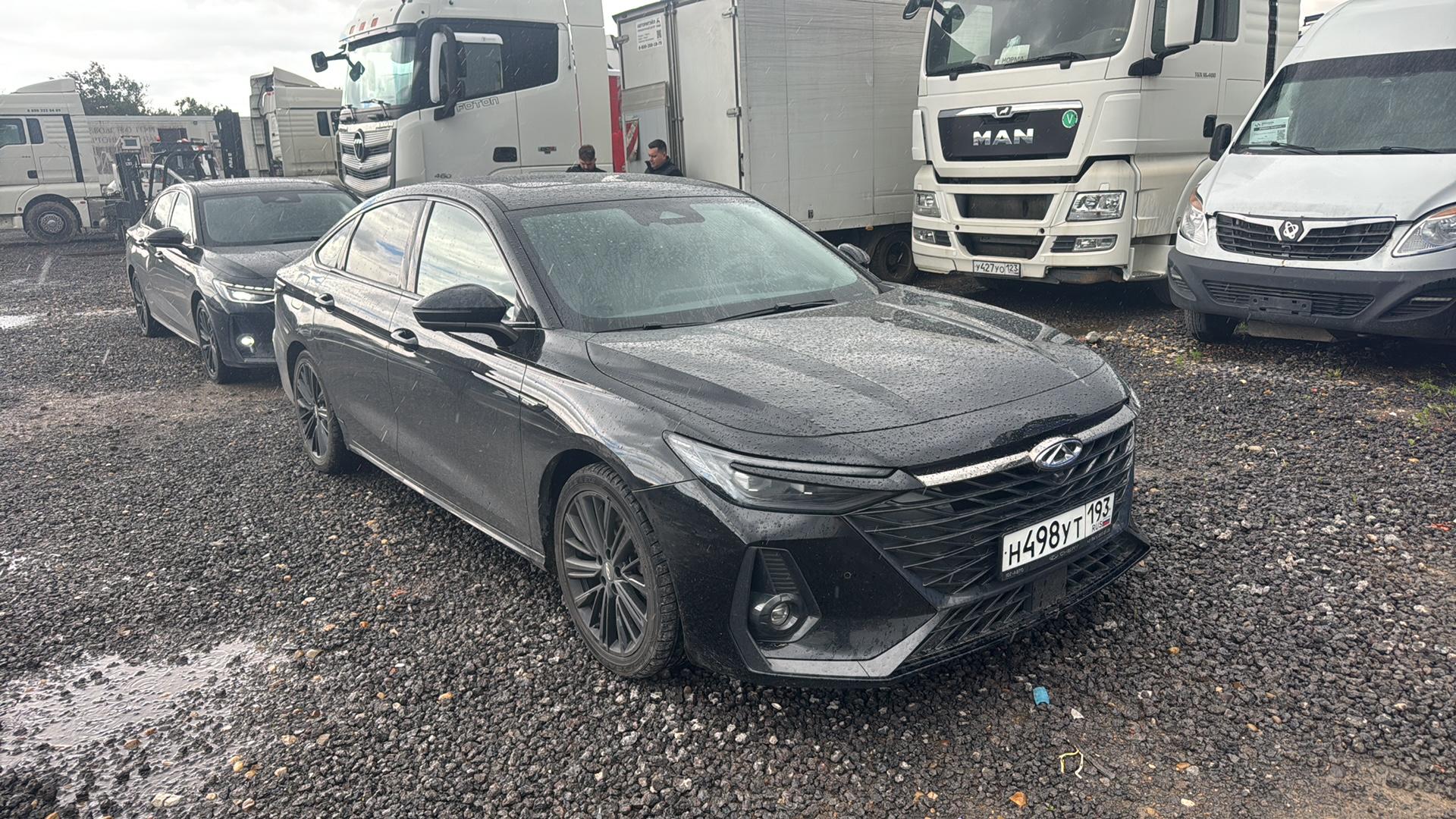 Chery Arrizo 8 — Б/У, 2025 г. (Краснодар, 63597 км)