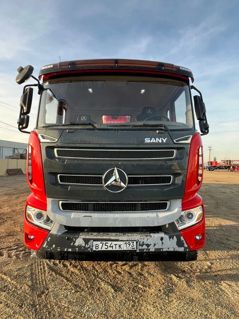SANY SYG5370 8x4 Автобетононасос SYG5370THB 490C-10 — Б/У, 2023 г.