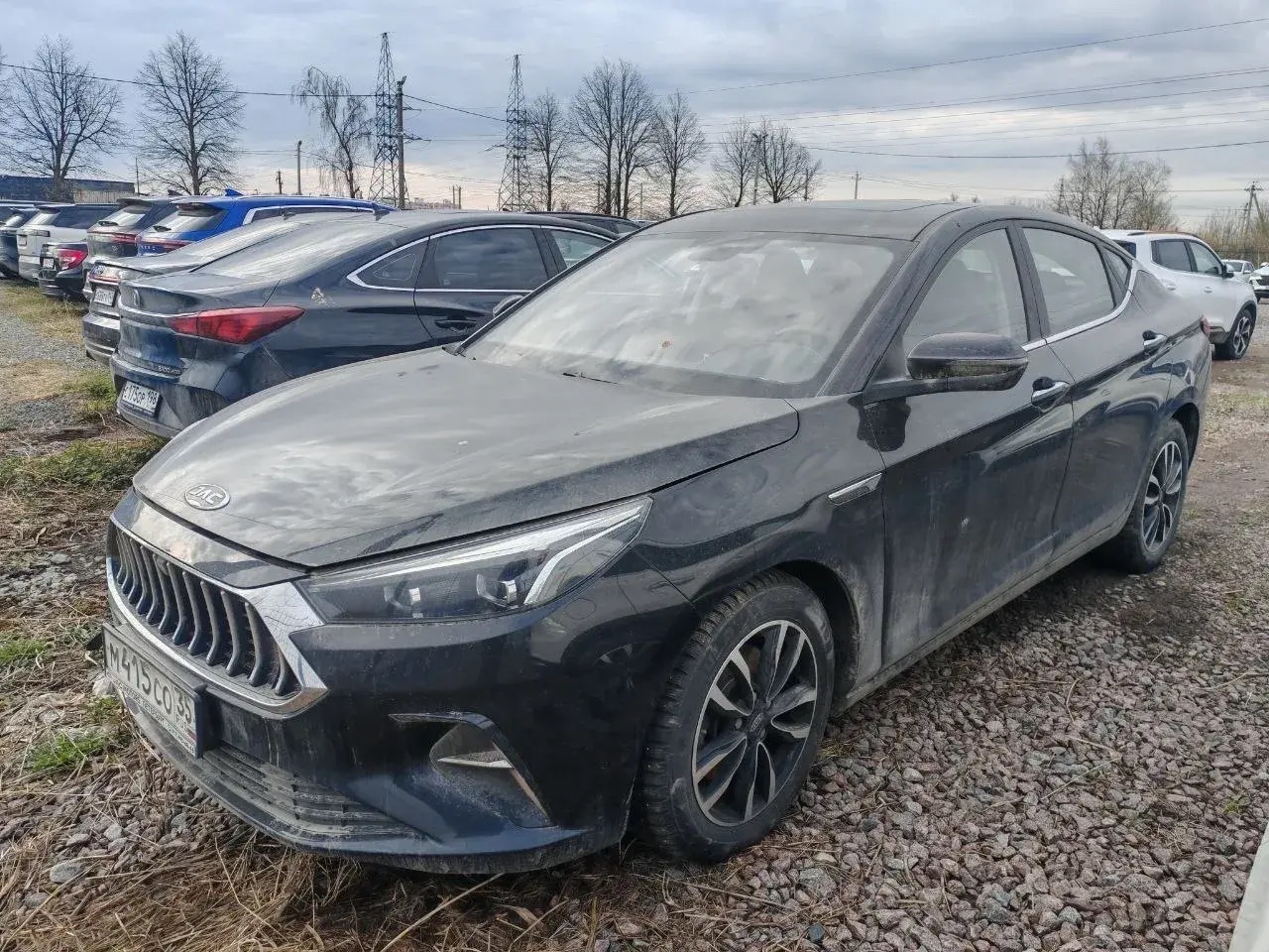 JAC J7 Luxury 1.5T CVT — Б/У, 2023 г.