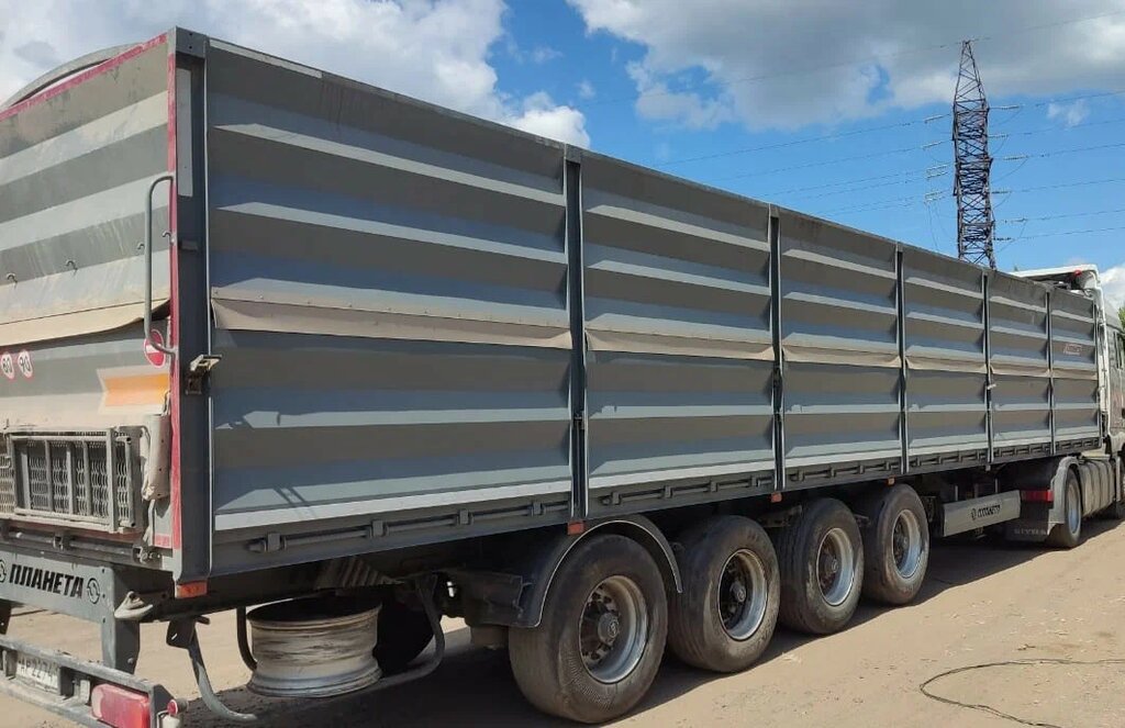 Тонар 9598 Полуприцеп самосвальный — Б/У, 2023 г.