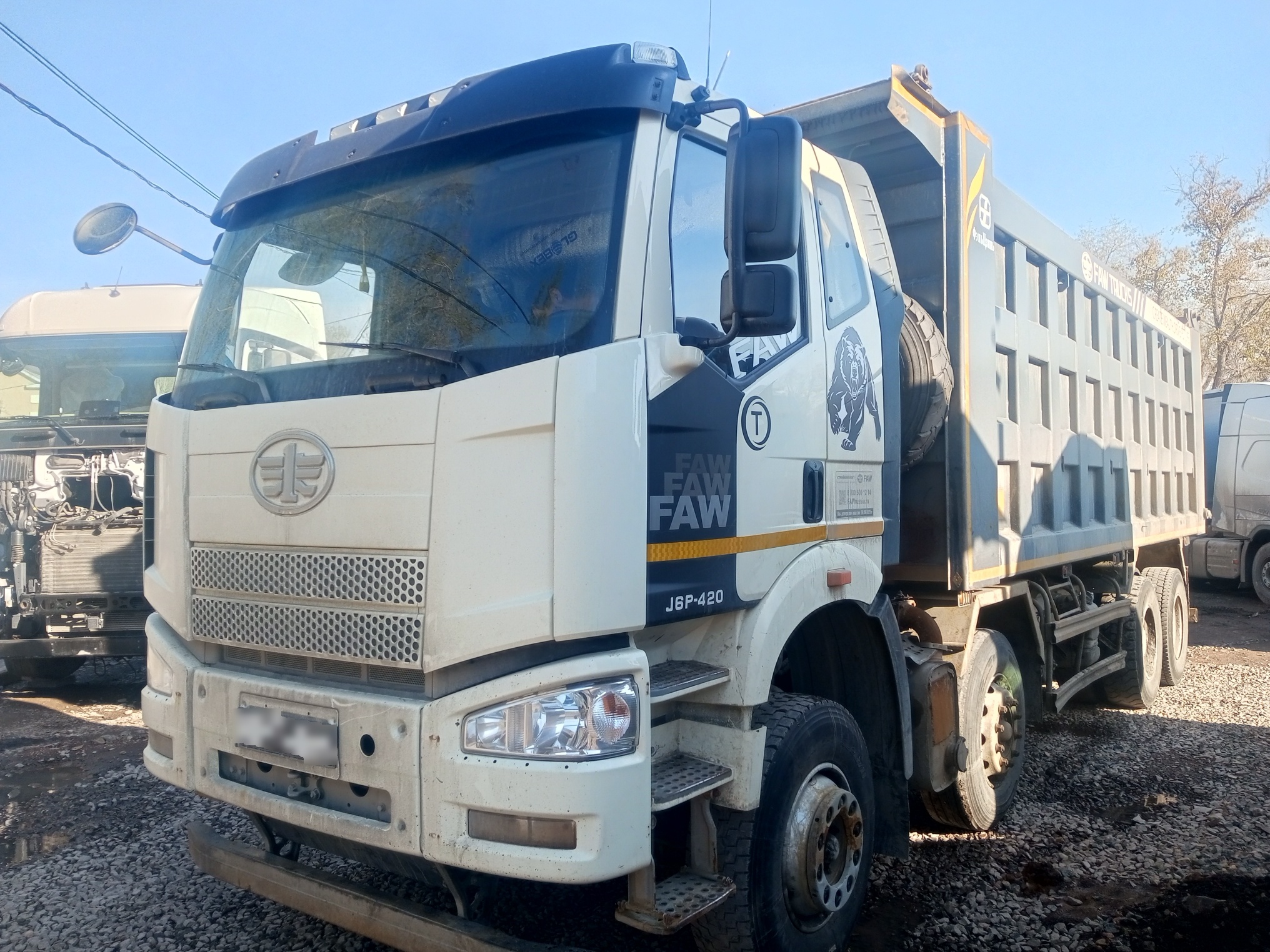 FAW CA3310P66K24T4E5 — Б/У, 2023 г.