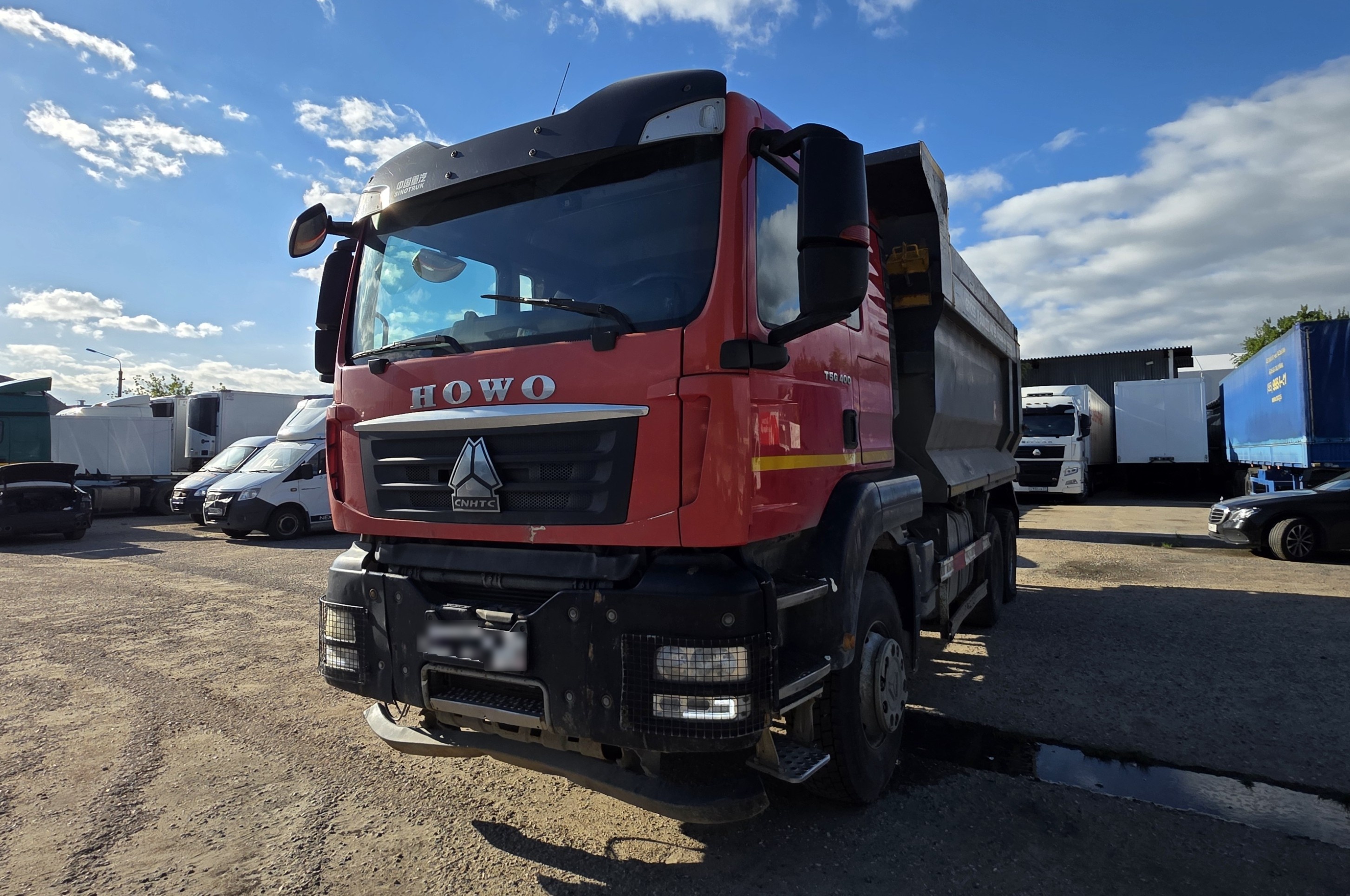 HOWO T5G 6Х4 Самосвал — Б/У, 2022 г.