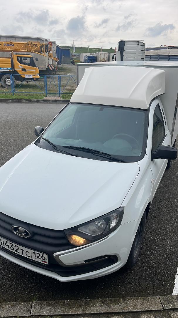 ВИС-АВТО ПСА, АО LADA GRANTA фургон 234900 — Б/У, 2023 г. (Ставрополь, 25037 км)