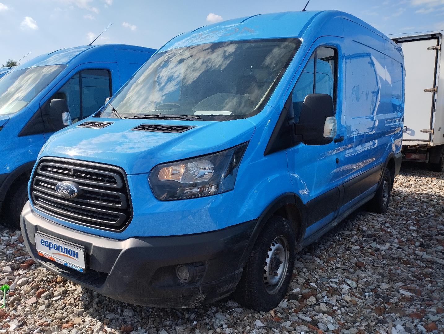 Ford Transit (V363) — Б/У, 2021 г. (Московская область, 114046 км)