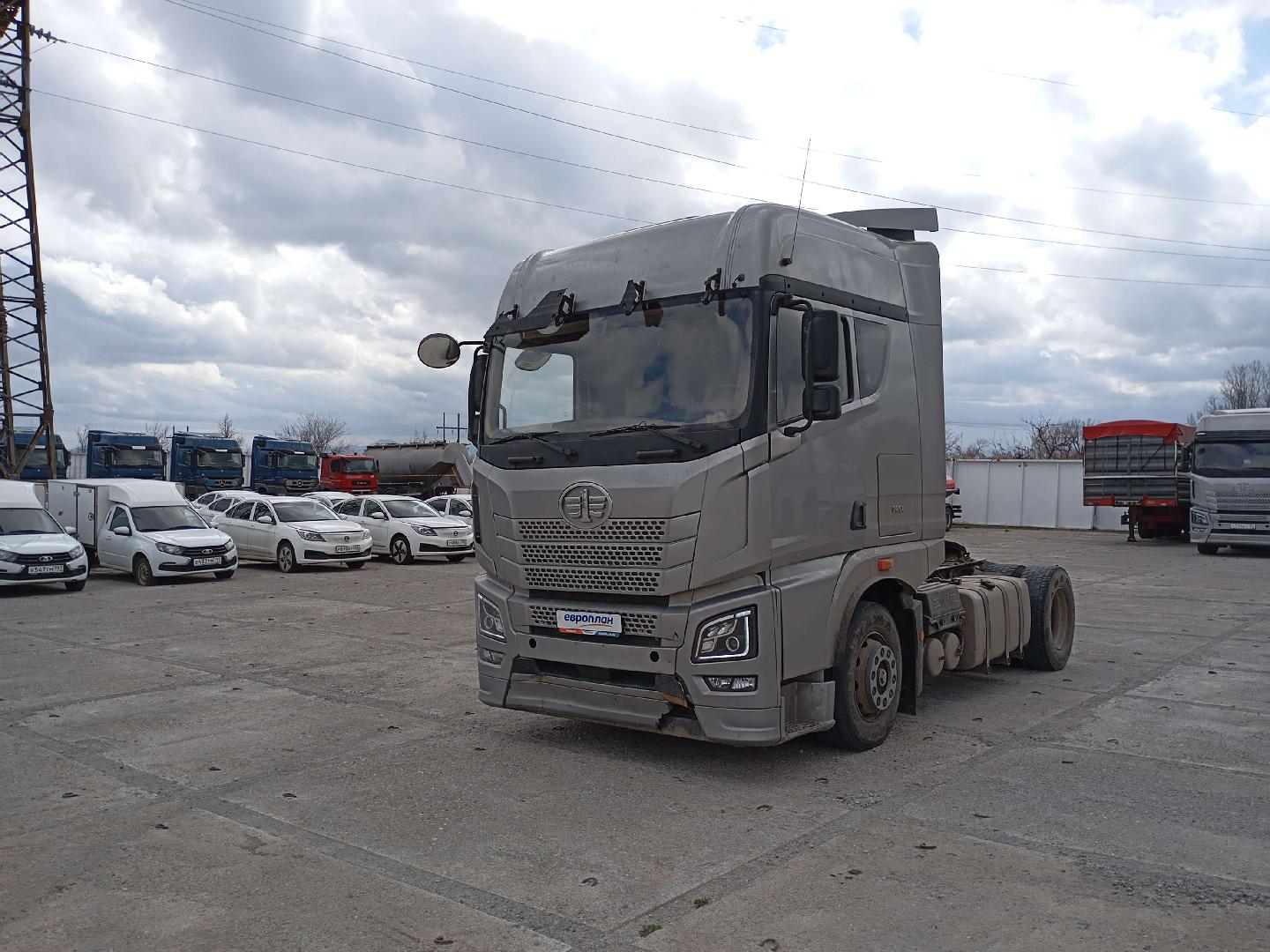Тонар JH6 CA4180P25K15E5A80 — Б/У, 2023 г. (Лермонтов, 320107 км)