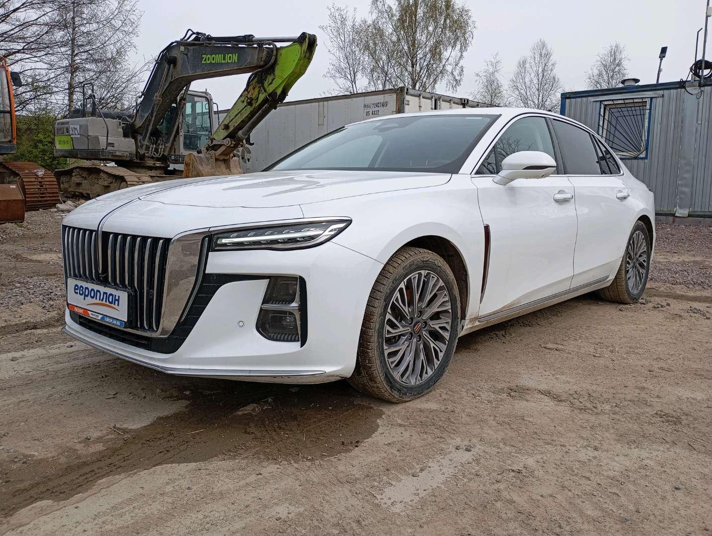 Hongqi H5 — Б/У, 2023 г. (Сестрорецк, 114325 км)