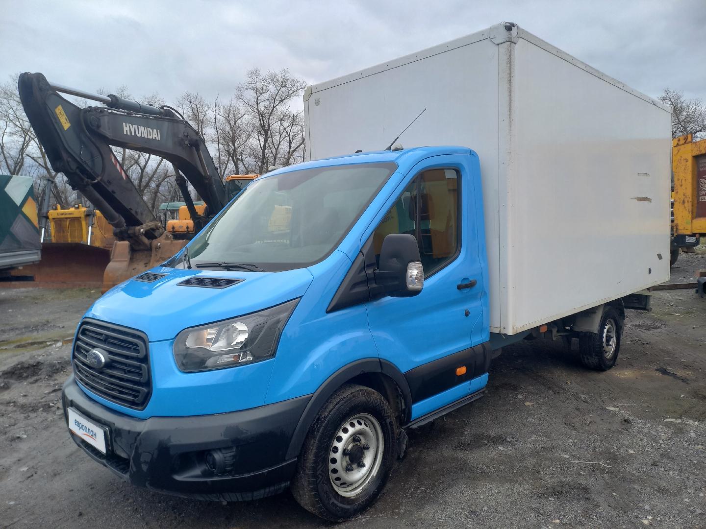 Ford Transit (V363) — Б/У, 2021 г. (Курск, 110861 км)
