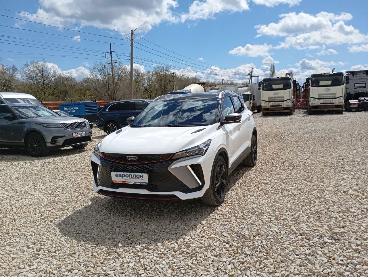 Geely Coolray — Б/У, 2024 г. (Саратов, 75773 км)