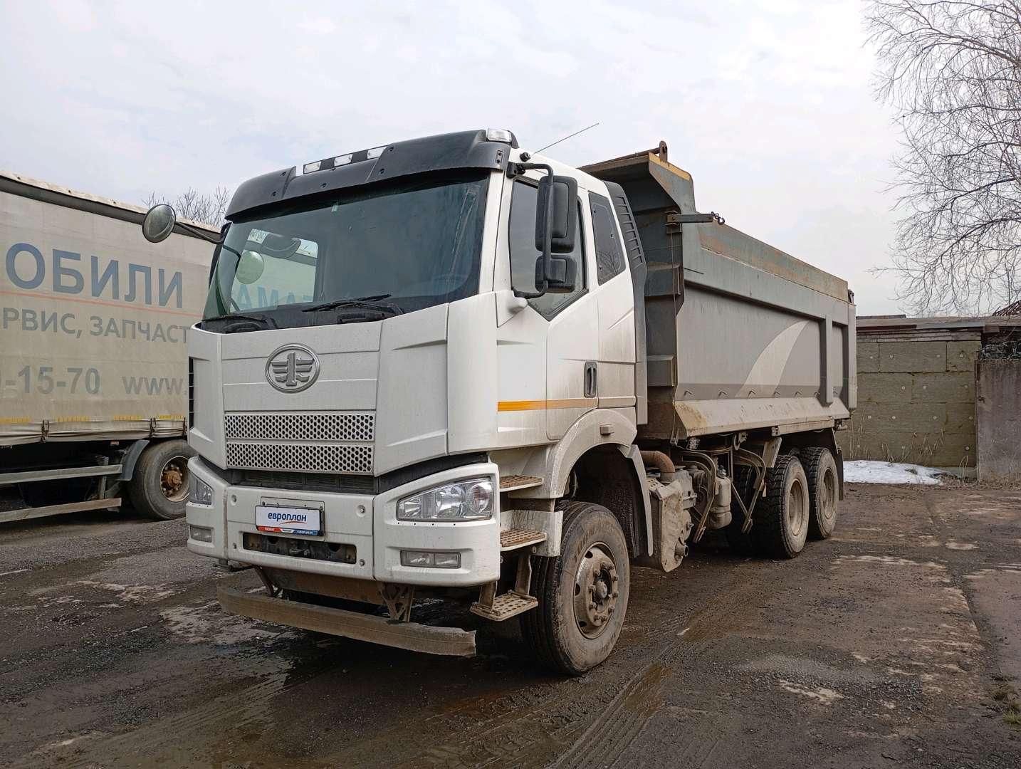 FAW (First Automotive Works) J6 CA3250P66K24T1E5 — Б/У, 2023 г. (Сестрорецк, 175075 км)