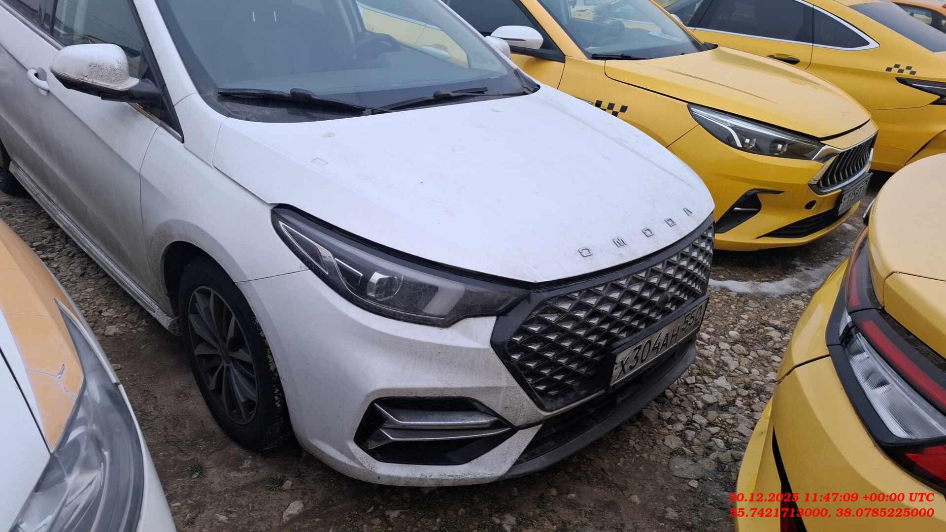 OMODA S5 — Б/У, 2023 г. (Балашиха, 87938 км)