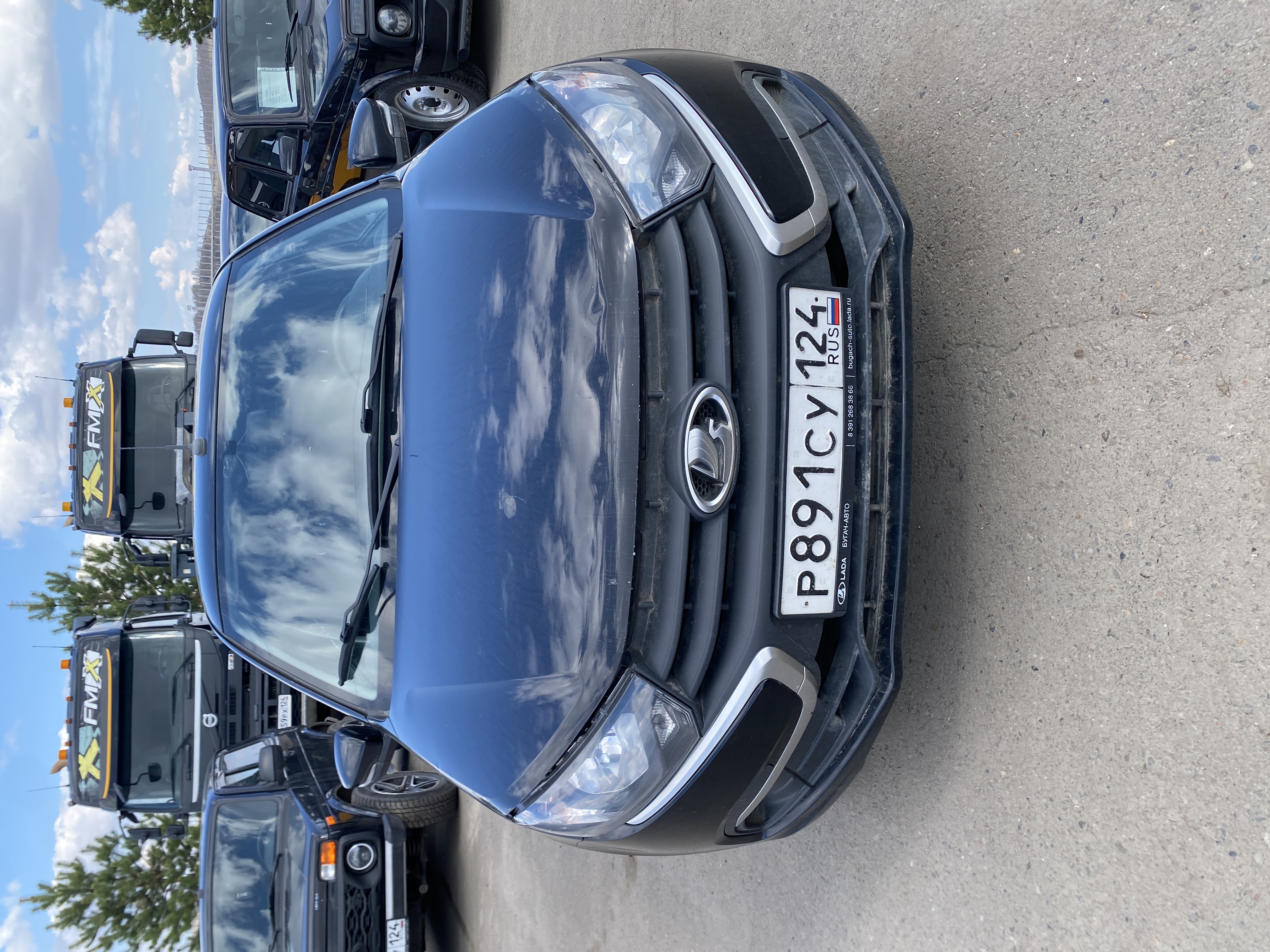LADA GRANTA Лифтбек Classic 1.6 90hp 5MT — Б/У, 2022 г.