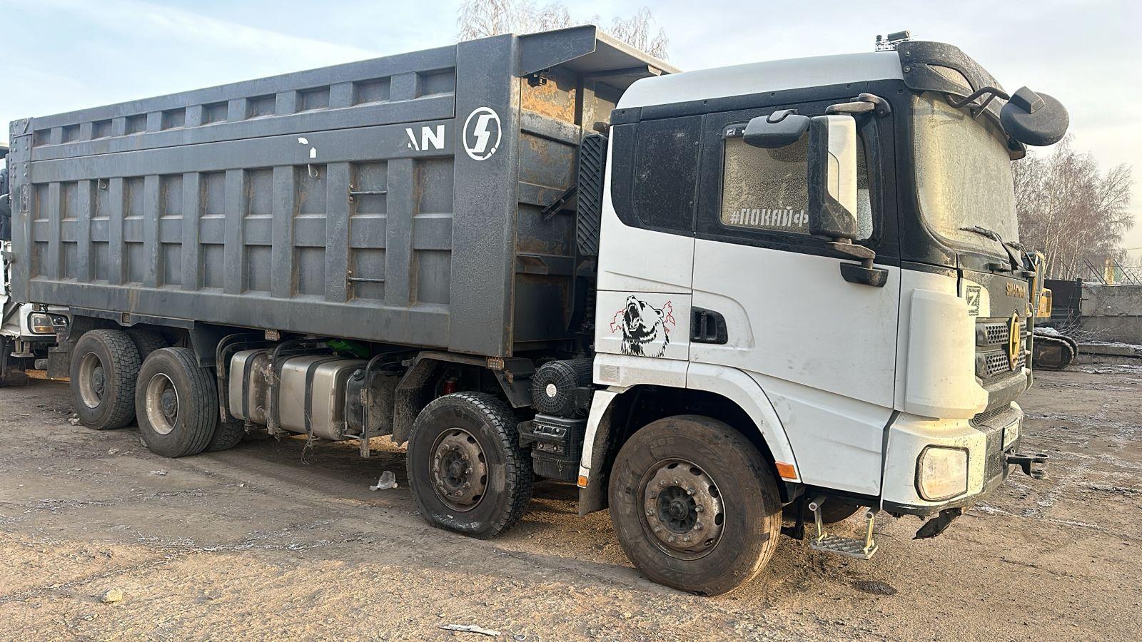 Shacman SX33186V366 — Б/У, 2022 г. (Набережные Челны, 135000 км)