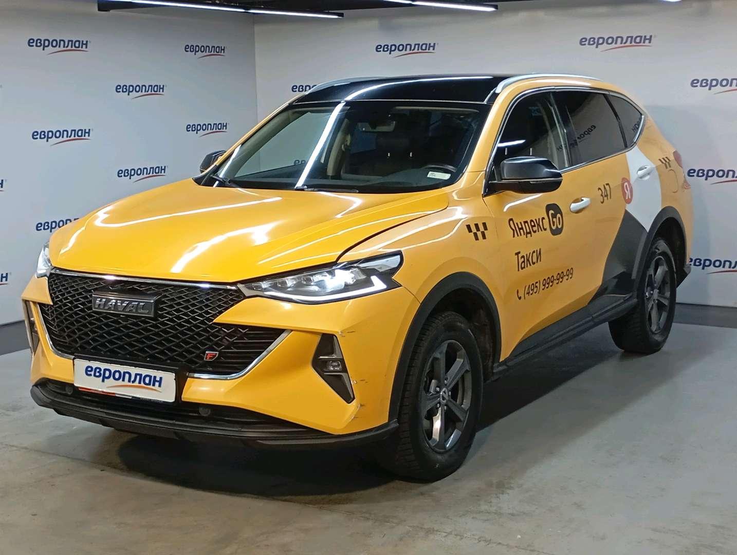 Haval F7 — Б/У, 2023 г. (Москва, 242902 км)