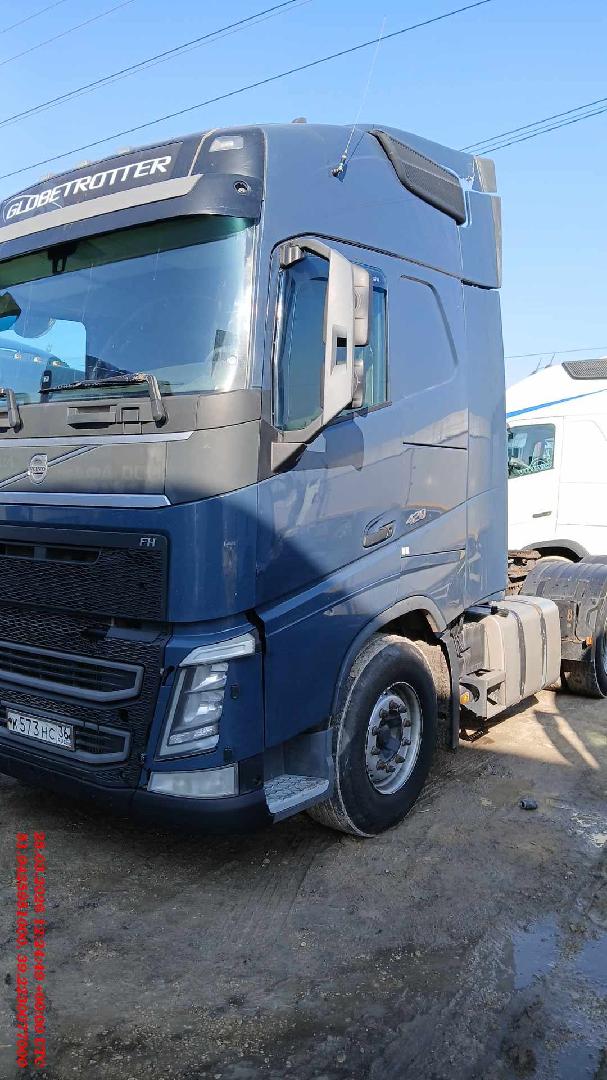 Volvo FH 460 — Б/У, 2019 г. (Воронеж, 1693693 км)
